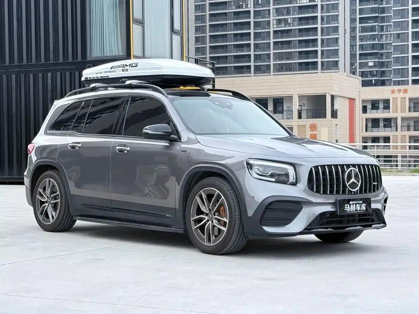 2021 Mercedes-Benz GLB AMG 35 4MATIC — миниатюра 3