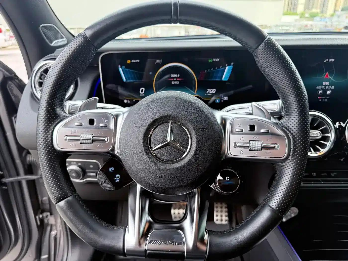2021 Mercedes-Benz GLB AMG 35 4MATIC — миниатюра 6