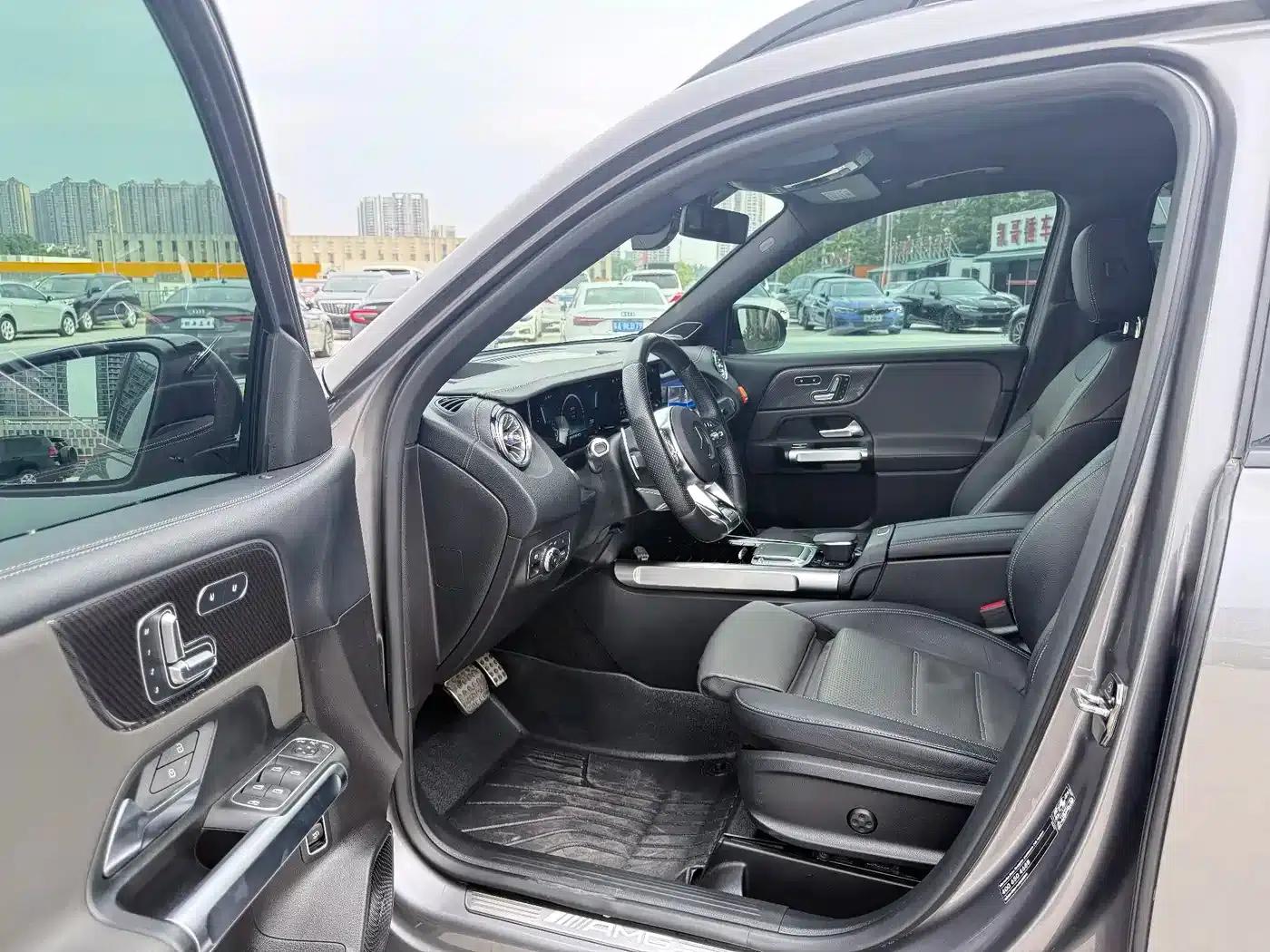 2021 Mercedes-Benz GLB AMG 35 4MATIC — миниатюра 7