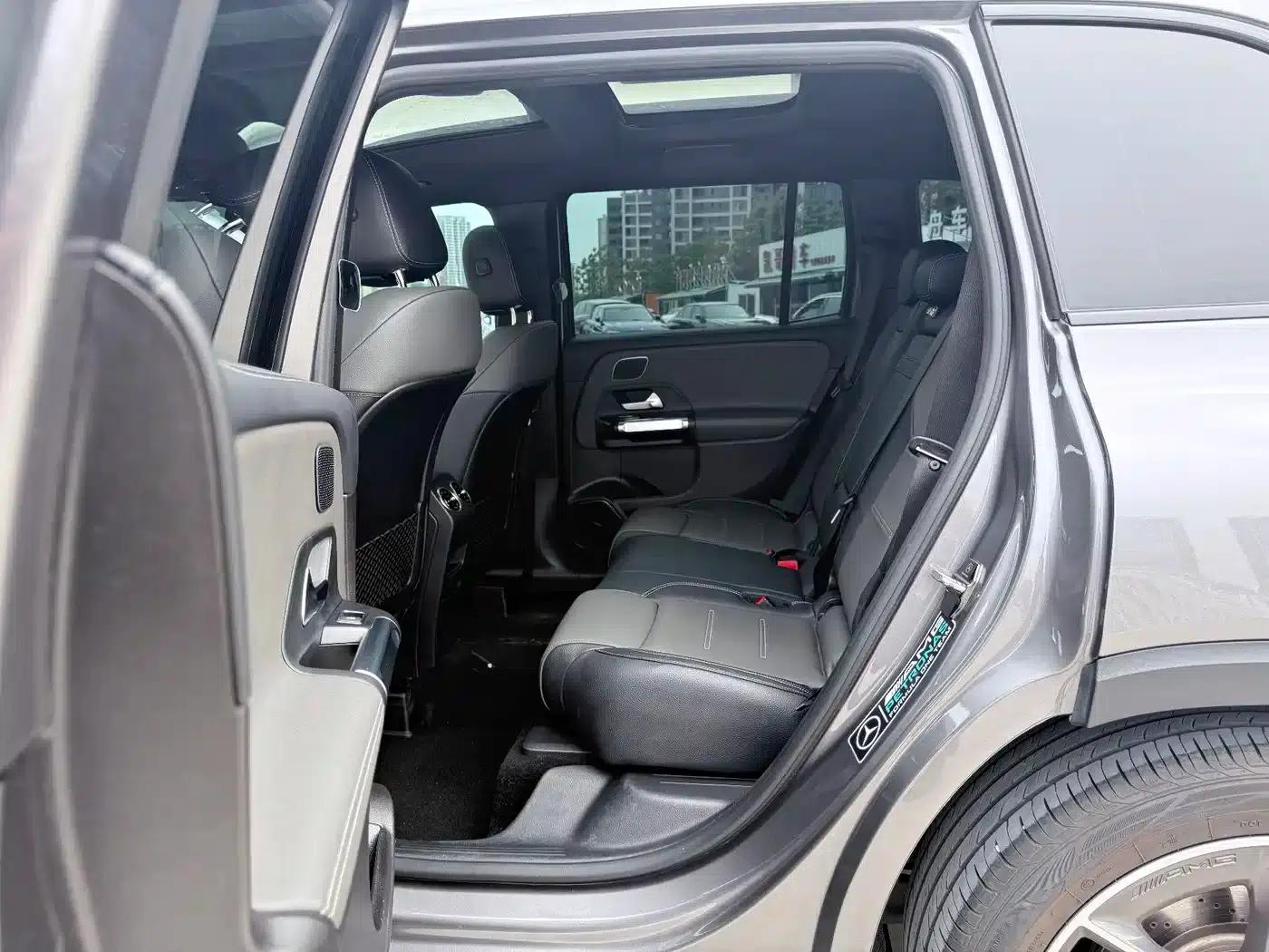 2021 Mercedes-Benz GLB AMG 35 4MATIC — миниатюра 8