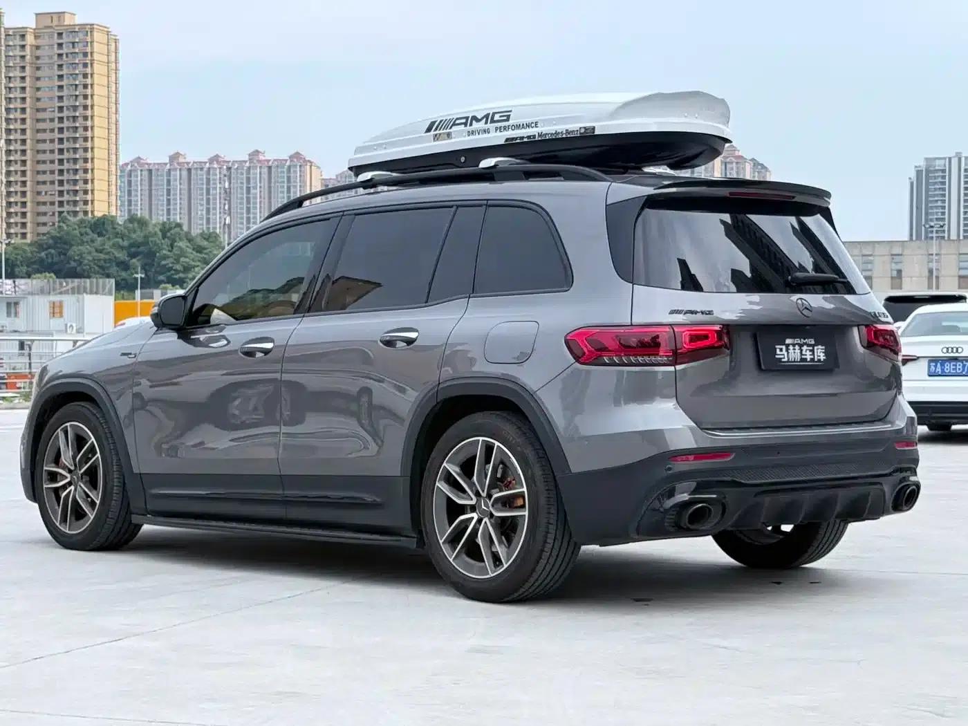 2021 Mercedes-Benz GLB AMG 35 4MATIC — миниатюра 9