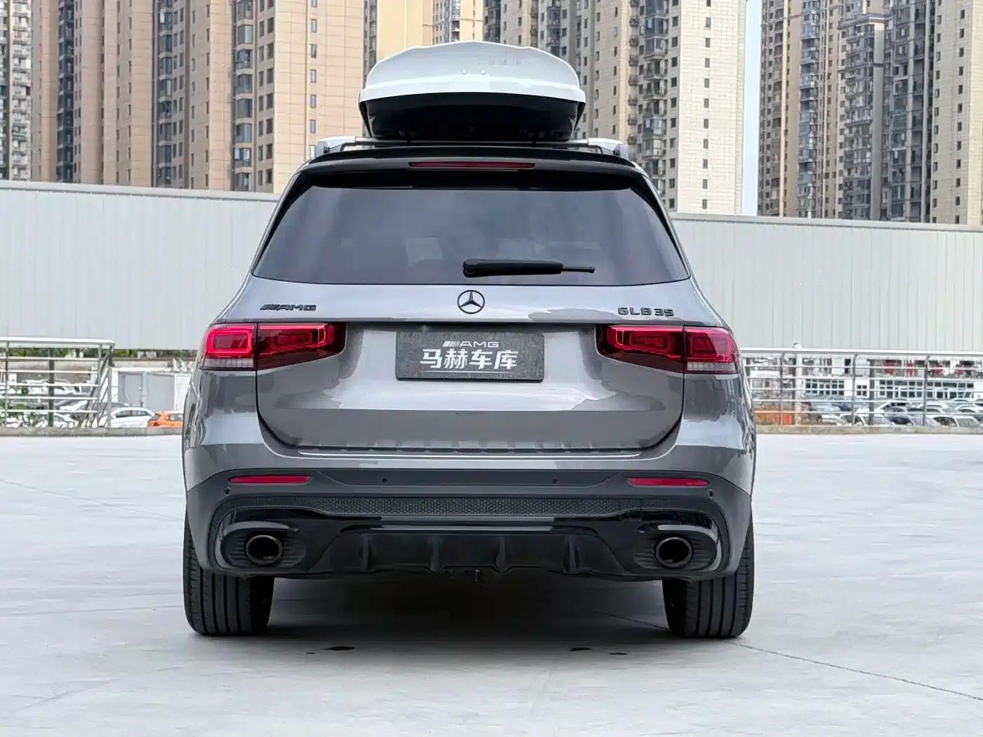 2021 Mercedes-Benz GLB AMG 35 4MATIC — миниатюра 10
