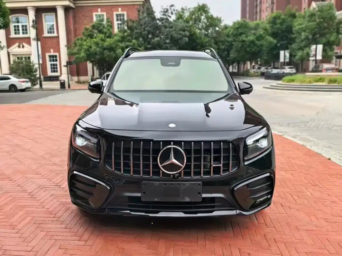 2024 Mercedes-Benz GLB AMG 35 4MATIC — миниатюра 2