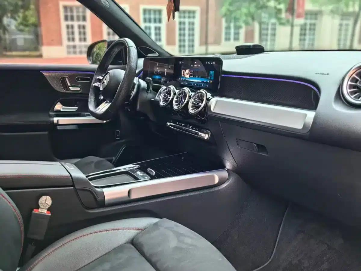 2024 Mercedes-Benz GLB AMG 35 4MATIC — миниатюра 12