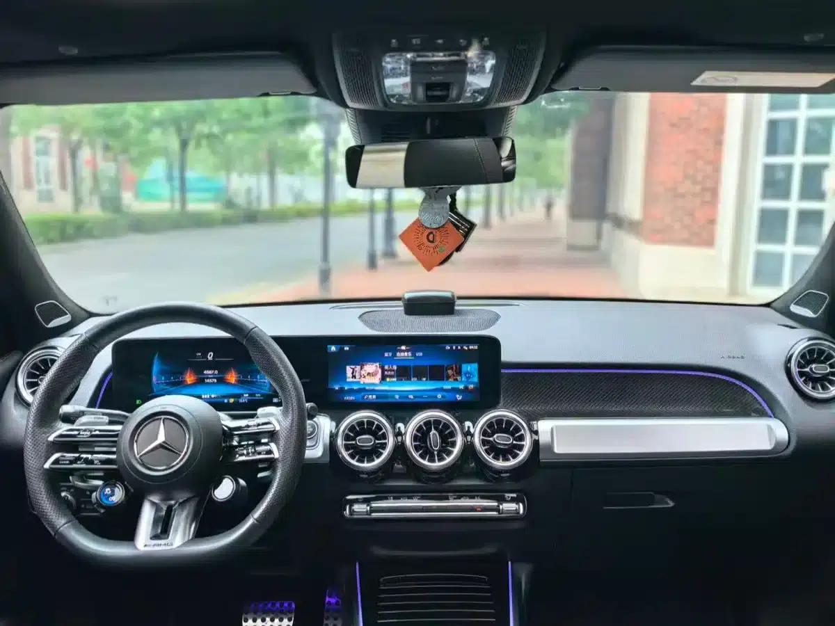 2024 Mercedes-Benz GLB AMG 35 4MATIC — миниатюра 14