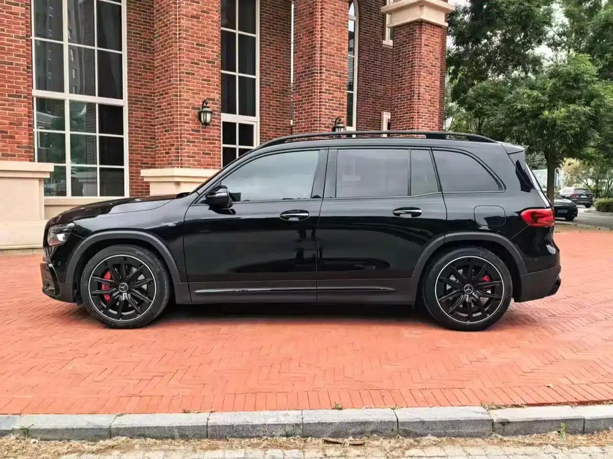 2024 Mercedes-Benz GLB AMG 35 4MATIC — миниатюра 3
