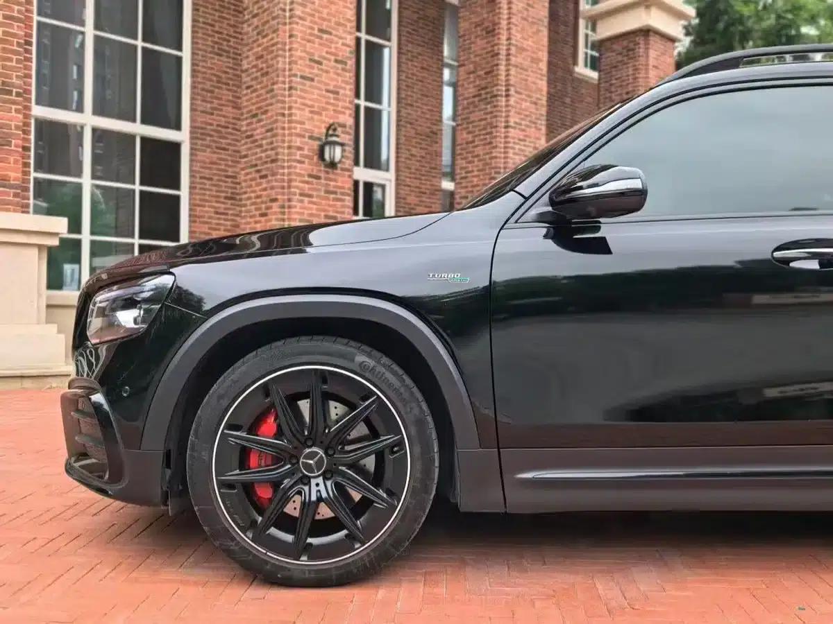 2024 Mercedes-Benz GLB AMG 35 4MATIC — миниатюра 4