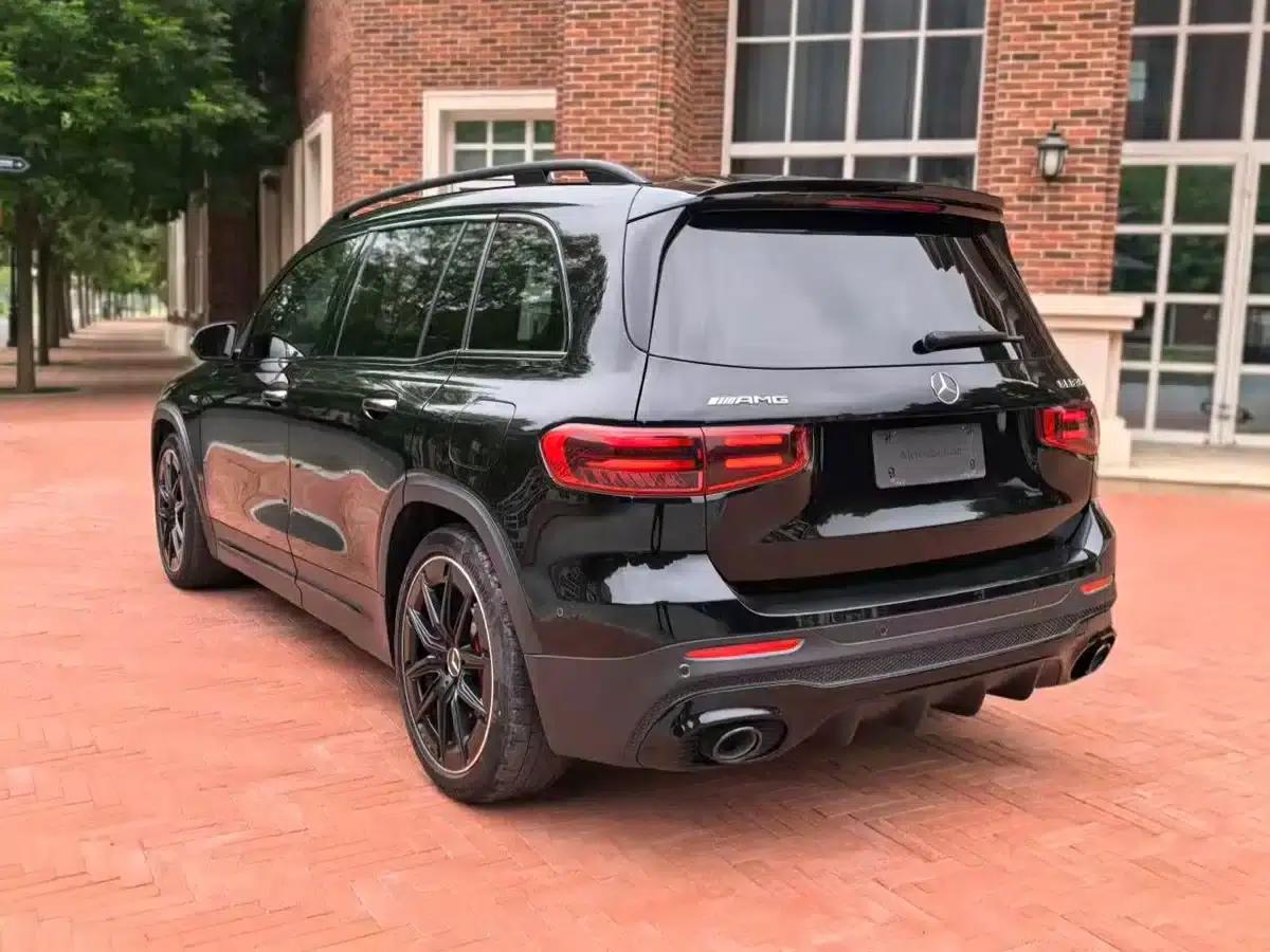2024 Mercedes-Benz GLB AMG 35 4MATIC — миниатюра 5