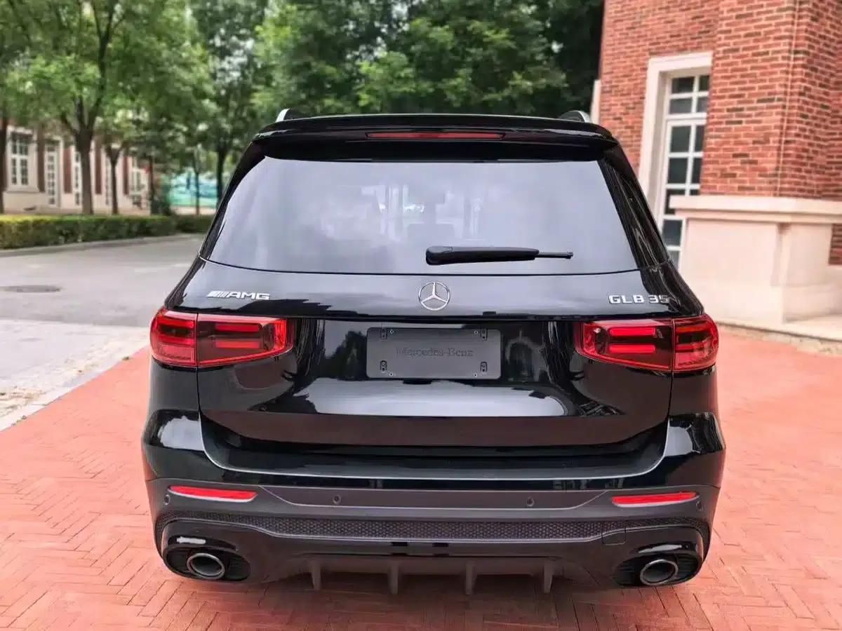 2024 Mercedes-Benz GLB AMG 35 4MATIC — миниатюра 6