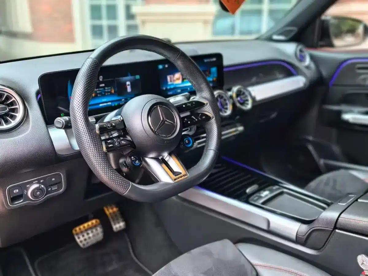 2024 Mercedes-Benz GLB AMG 35 4MATIC — миниатюра 7