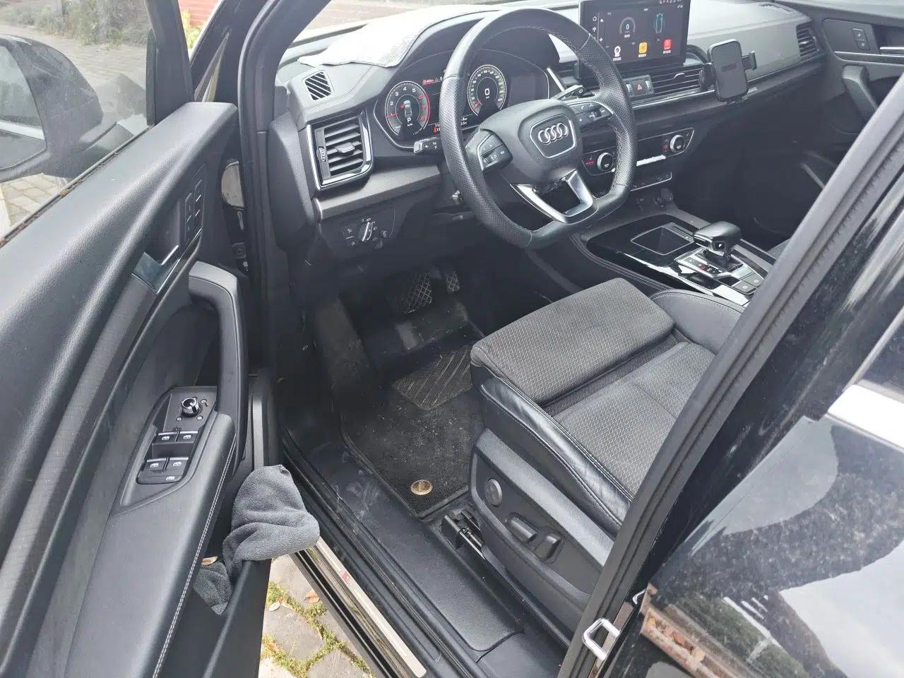 Audi Q5L Sportback 2021 40 TFSI Luxury Edition — миниатюра 17