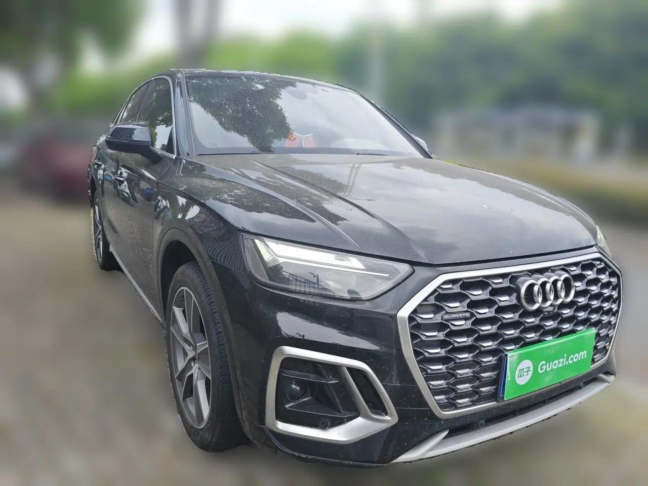 Audi Q5L Sportback 2021 40 TFSI Luxury Edition — миниатюра 3