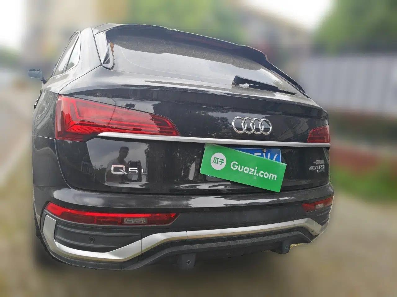 Audi Q5L Sportback 2021 40 TFSI Luxury Edition — миниатюра 5