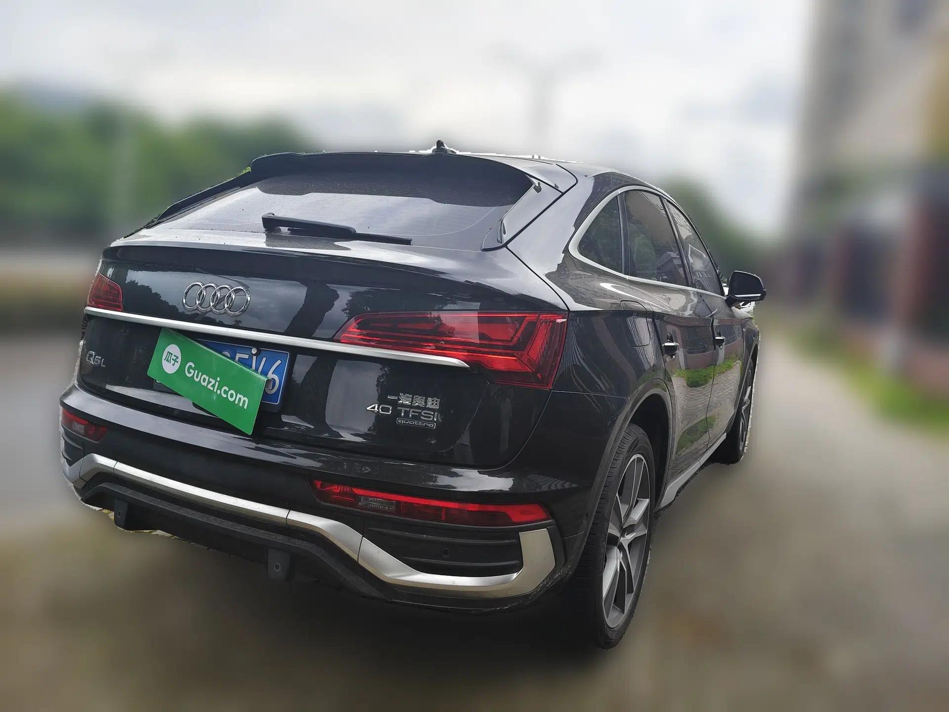 Audi Q5L Sportback 2021 40 TFSI Luxury Edition — миниатюра 6