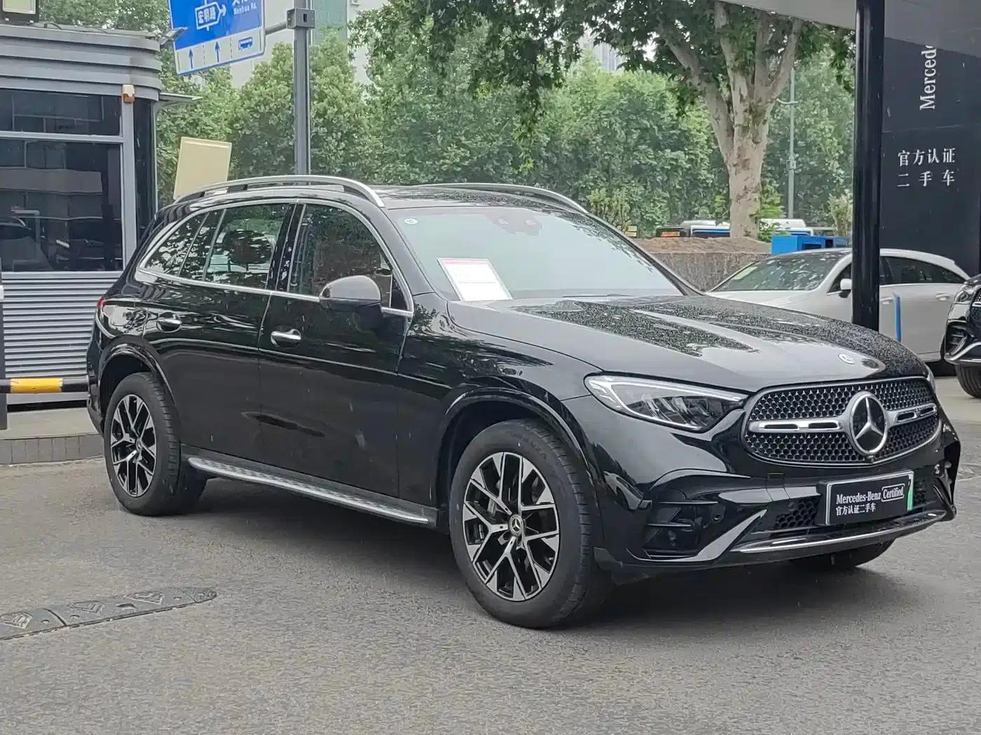 Mercedes-Benz GLC PHEV 2025 350 e L 4MATIC Classic Edition — миниатюра 2