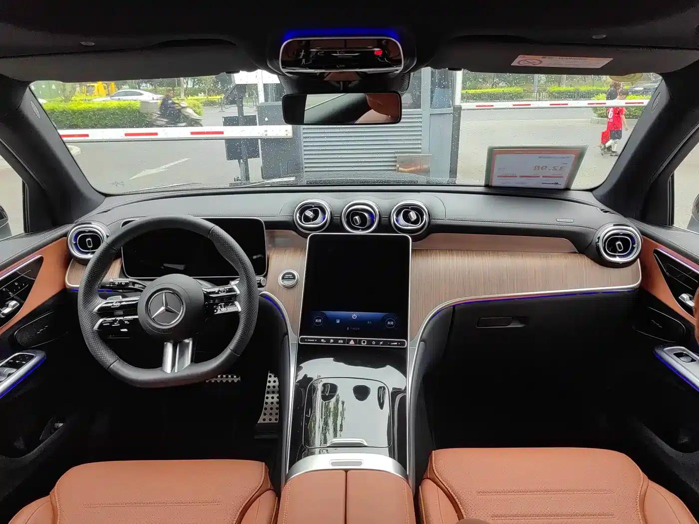 Mercedes-Benz GLC PHEV 2025 350 e L 4MATIC Classic Edition — миниатюра 12