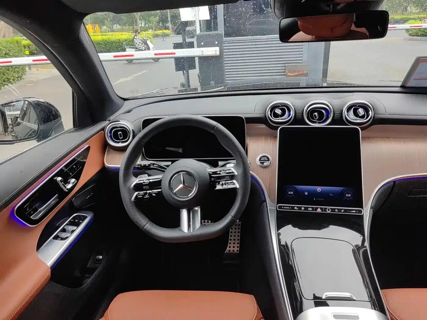 Mercedes-Benz GLC PHEV 2025 350 e L 4MATIC Classic Edition — миниатюра 13