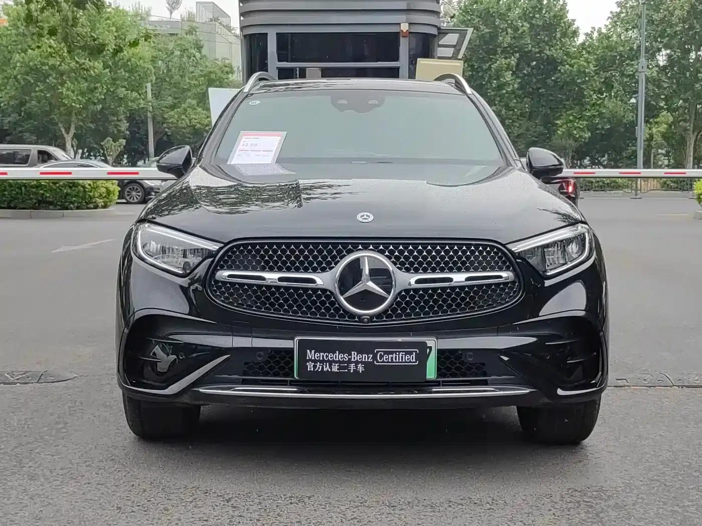 Mercedes-Benz GLC PHEV 2025 350 e L 4MATIC Classic Edition — миниатюра 3