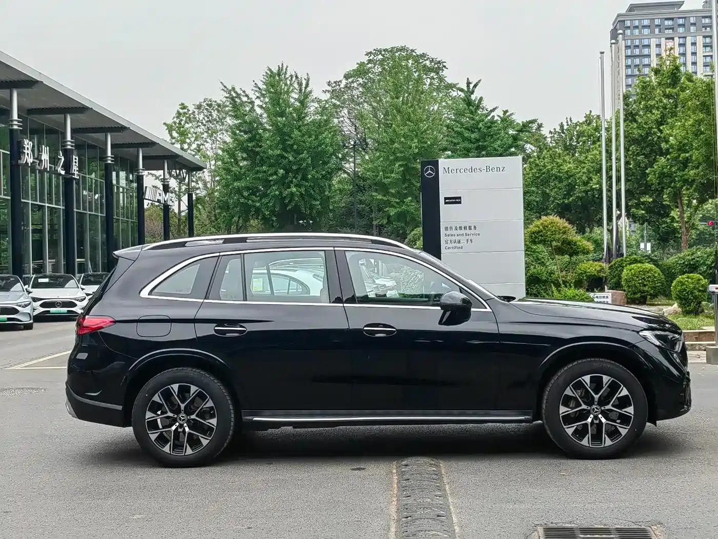 Mercedes-Benz GLC PHEV 2025 350 e L 4MATIC Classic Edition — миниатюра 5