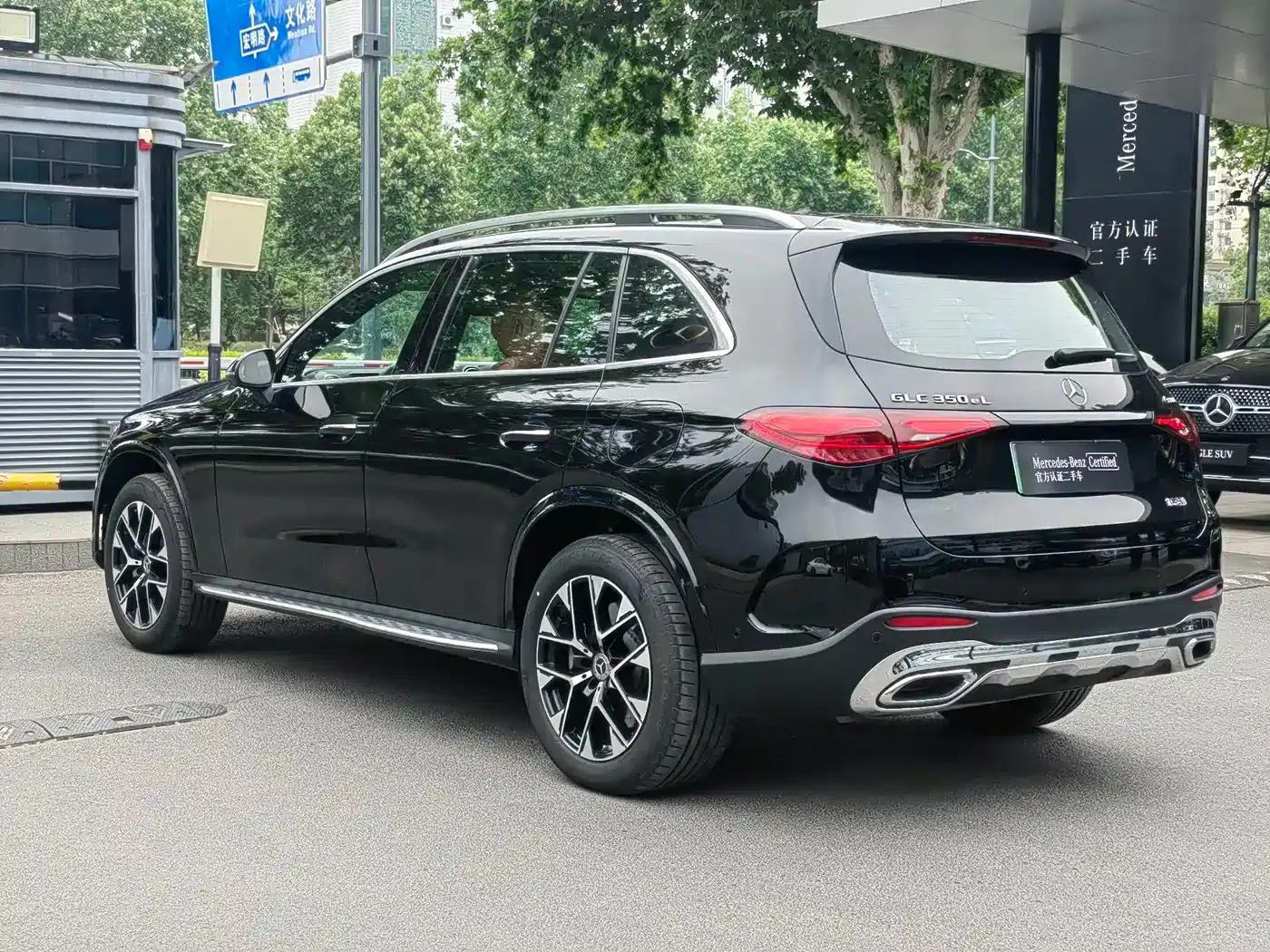 Mercedes-Benz GLC PHEV 2025 350 e L 4MATIC Classic Edition — миниатюра 6