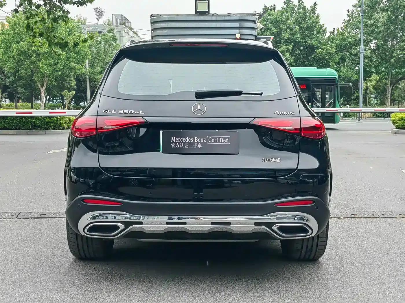 Mercedes-Benz GLC PHEV 2025 350 e L 4MATIC Classic Edition — миниатюра 8