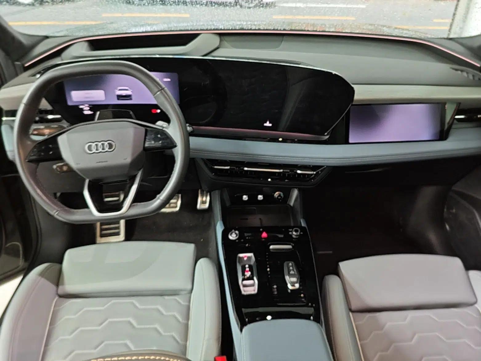 Audi Q6L e-tron 2026 First Launch Navigation Edition — миниатюра 13