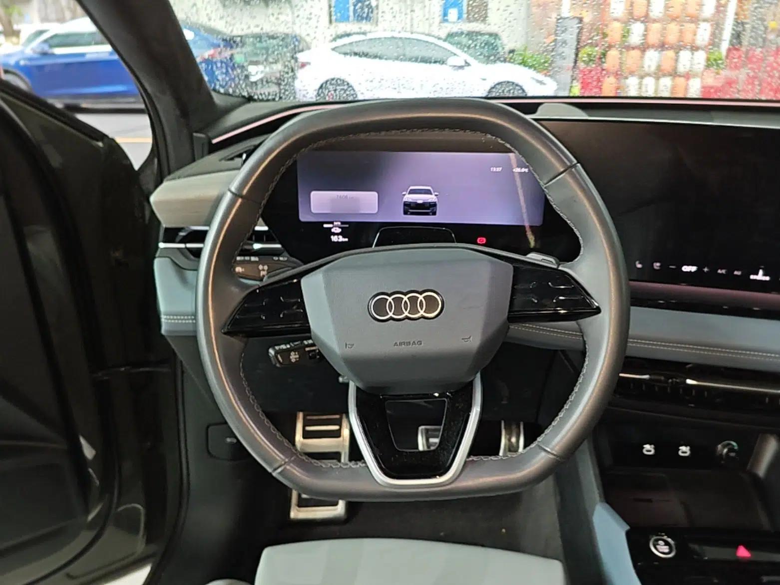 Audi Q6L e-tron 2026 First Launch Navigation Edition — миниатюра 14