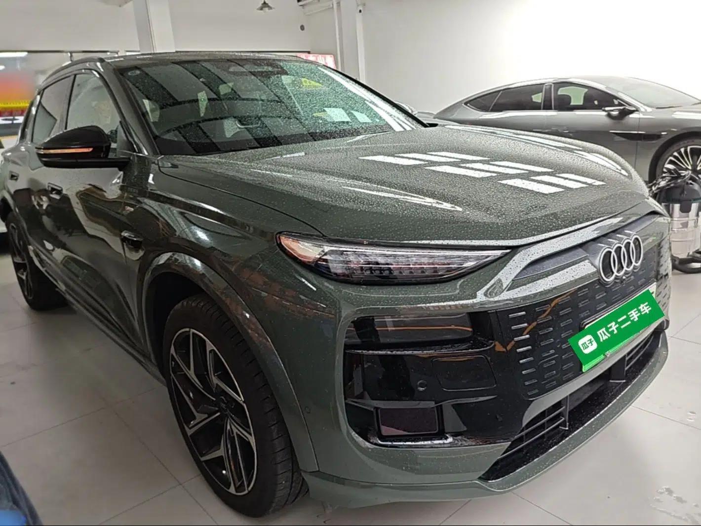 Audi Q6L e-tron 2026 First Launch Navigation Edition — миниатюра 3