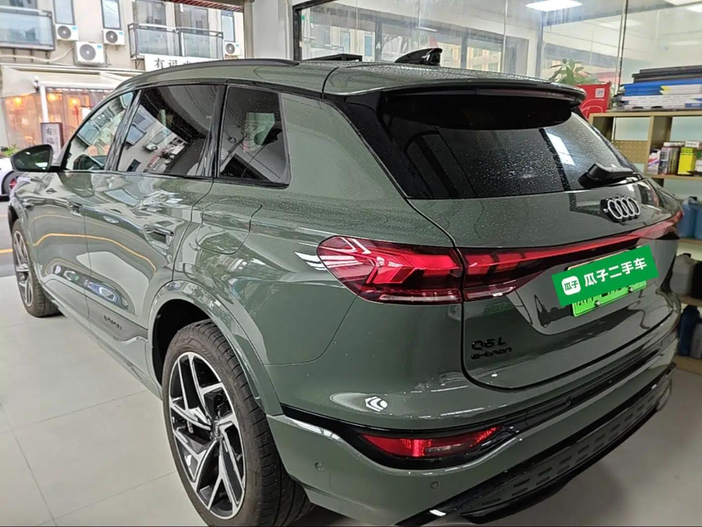 Audi Q6L e-tron 2026 First Launch Navigation Edition — миниатюра 4