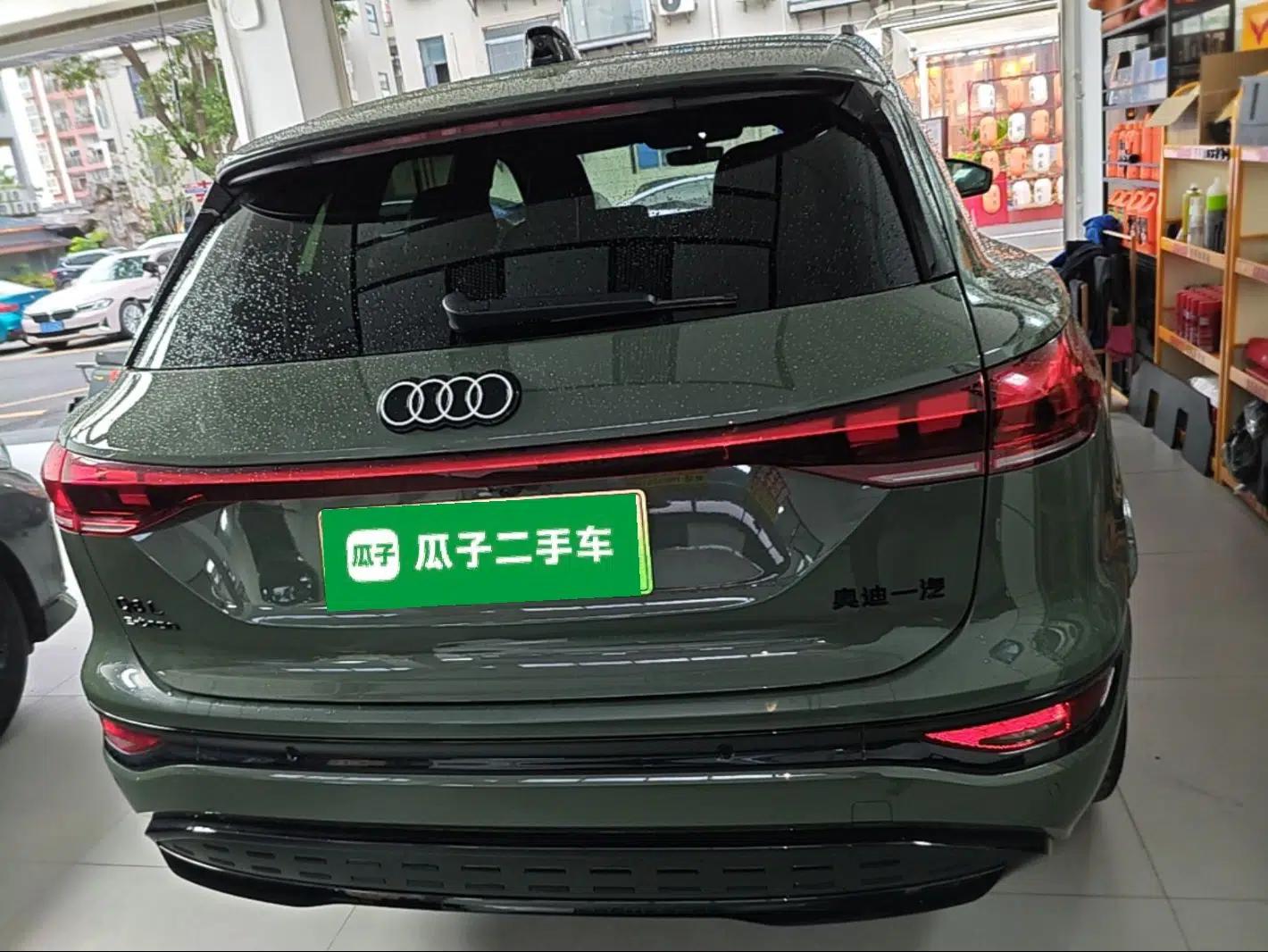 Audi Q6L e-tron 2026 First Launch Navigation Edition — миниатюра 5