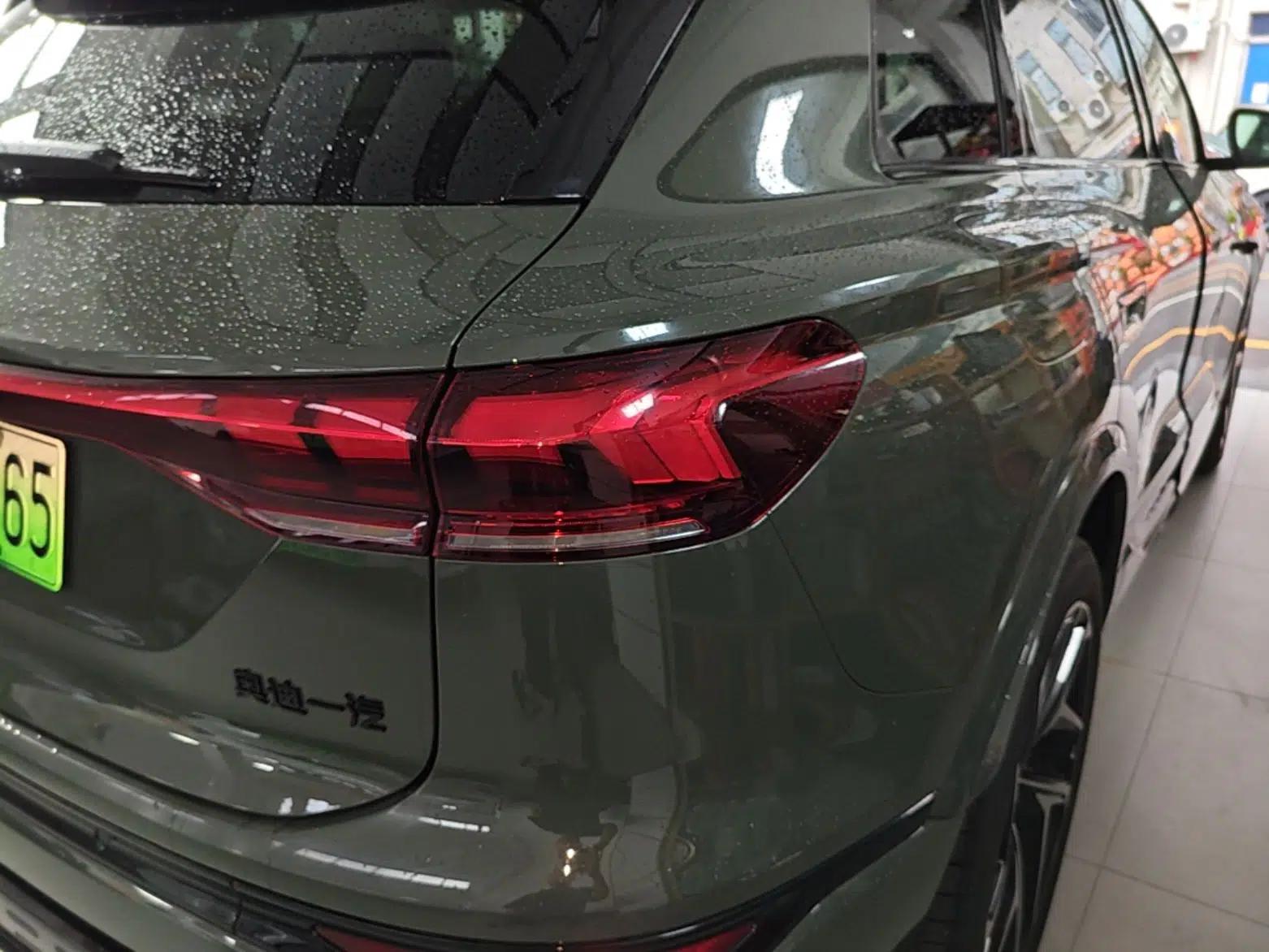 Audi Q6L e-tron 2026 First Launch Navigation Edition — миниатюра 7
