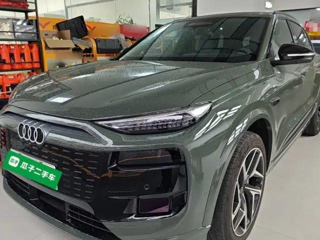 Audi Q6L e-tron 2026 First Launch Navigation Edition