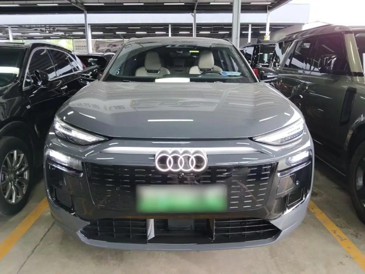 Audi Q6L e-tron 2026 First Launch Navigation Edition — миниатюра 2