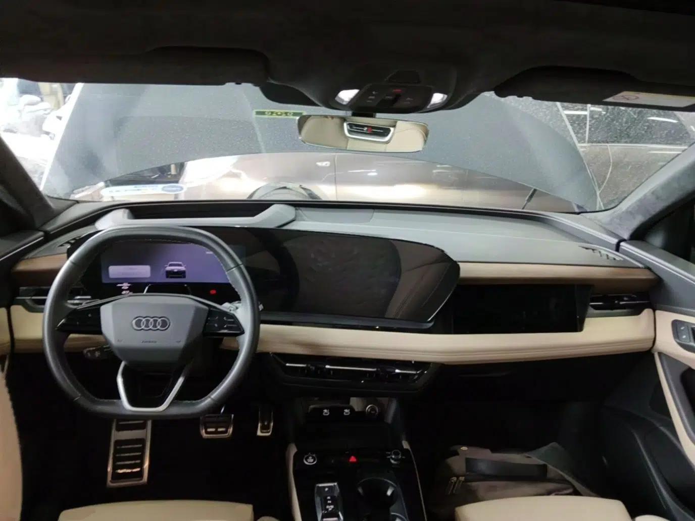 Audi Q6L e-tron 2026 First Launch Navigation Edition — миниатюра 12