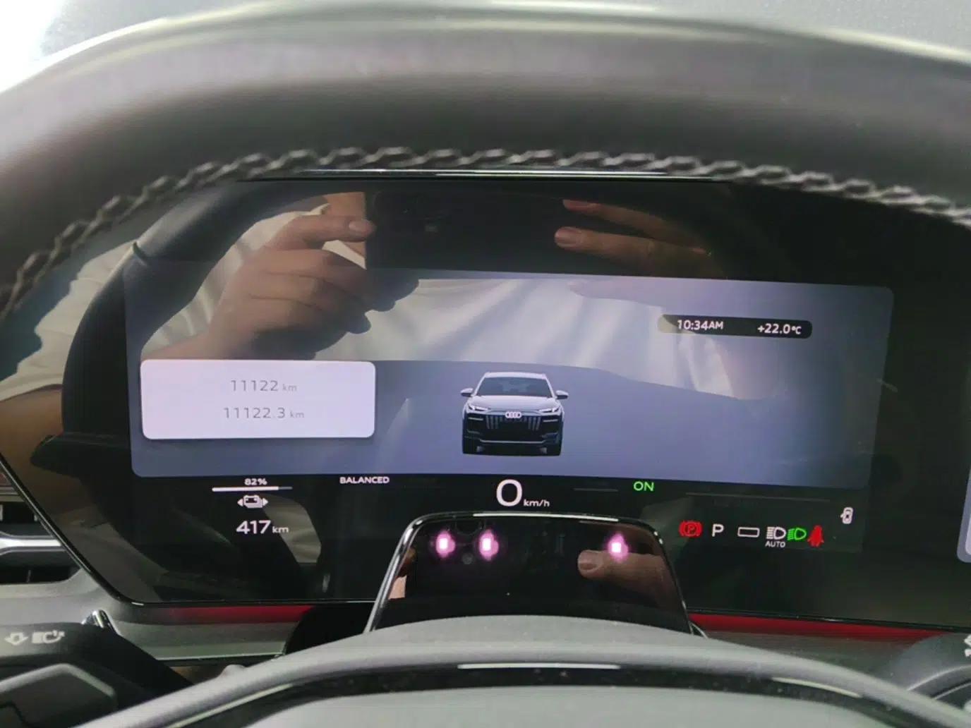 Audi Q6L e-tron 2026 First Launch Navigation Edition — миниатюра 14