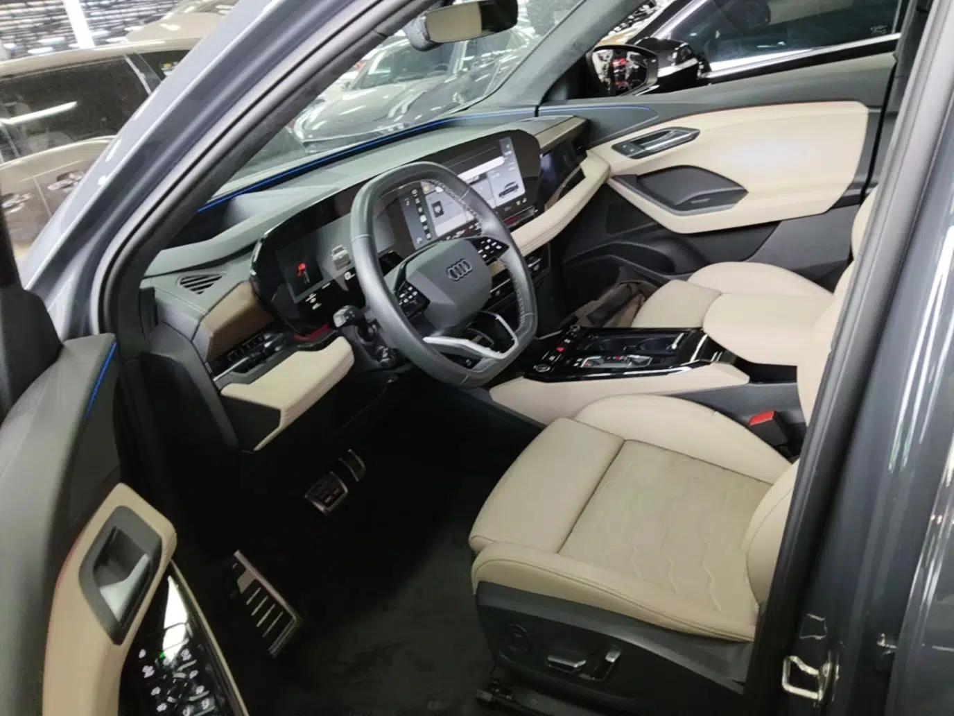 Audi Q6L e-tron 2026 First Launch Navigation Edition — миниатюра 17