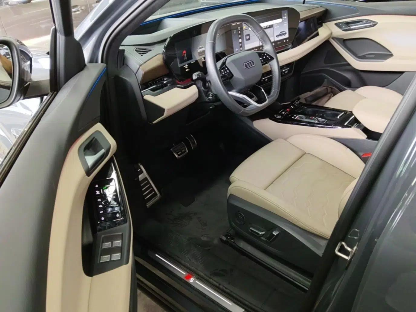 Audi Q6L e-tron 2026 First Launch Navigation Edition — миниатюра 18