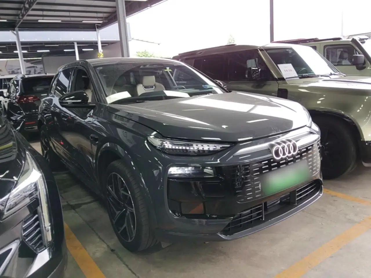 Audi Q6L e-tron 2026 First Launch Navigation Edition — миниатюра 6