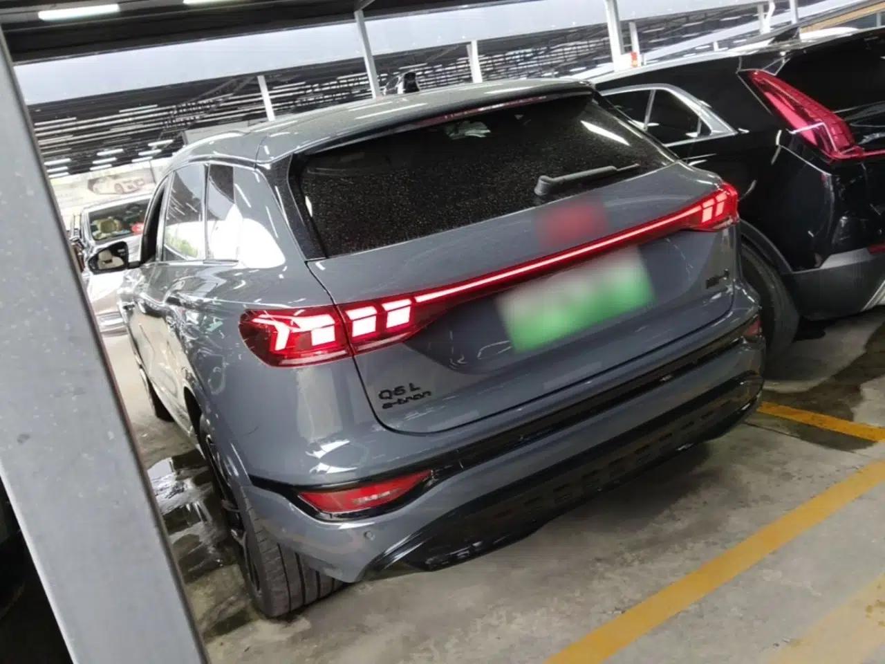 Audi Q6L e-tron 2026 First Launch Navigation Edition — миниатюра 7