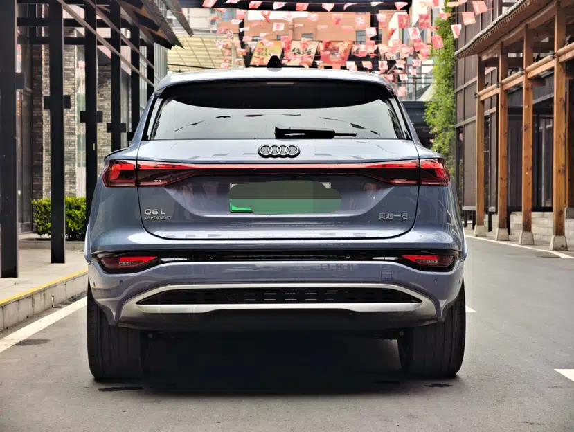 Audi Q6L e-tron 2026 Ultra-Long Range Edition — миниатюра 10