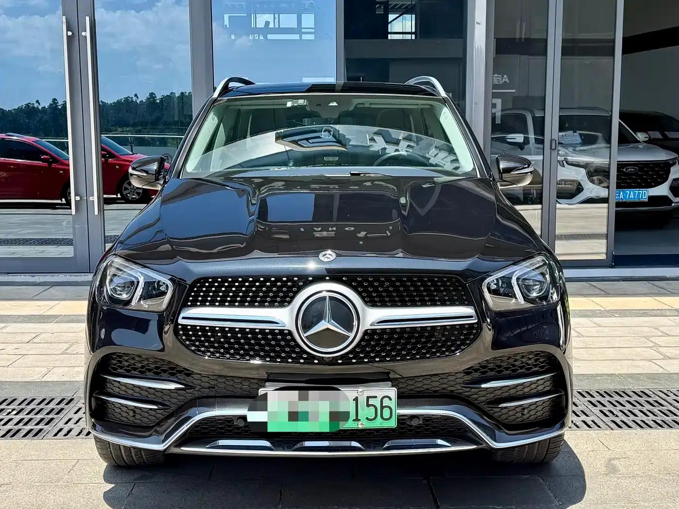 Mercedes-Benz GLE PHEV 2022 Facelift GLE 350 e 4MATIC — миниатюра 1