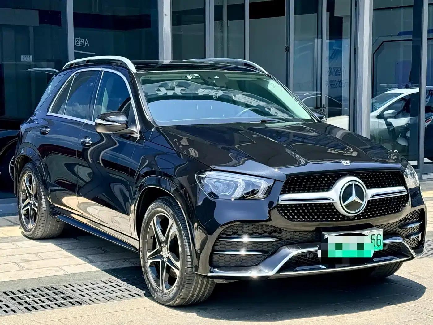Mercedes-Benz GLE PHEV 2022 Facelift GLE 350 e 4MATIC — миниатюра 2