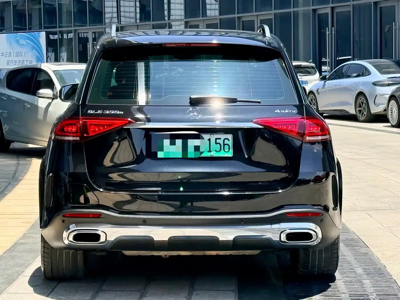 Mercedes-Benz GLE PHEV 2022 Facelift GLE 350 e 4MATIC — миниатюра 4