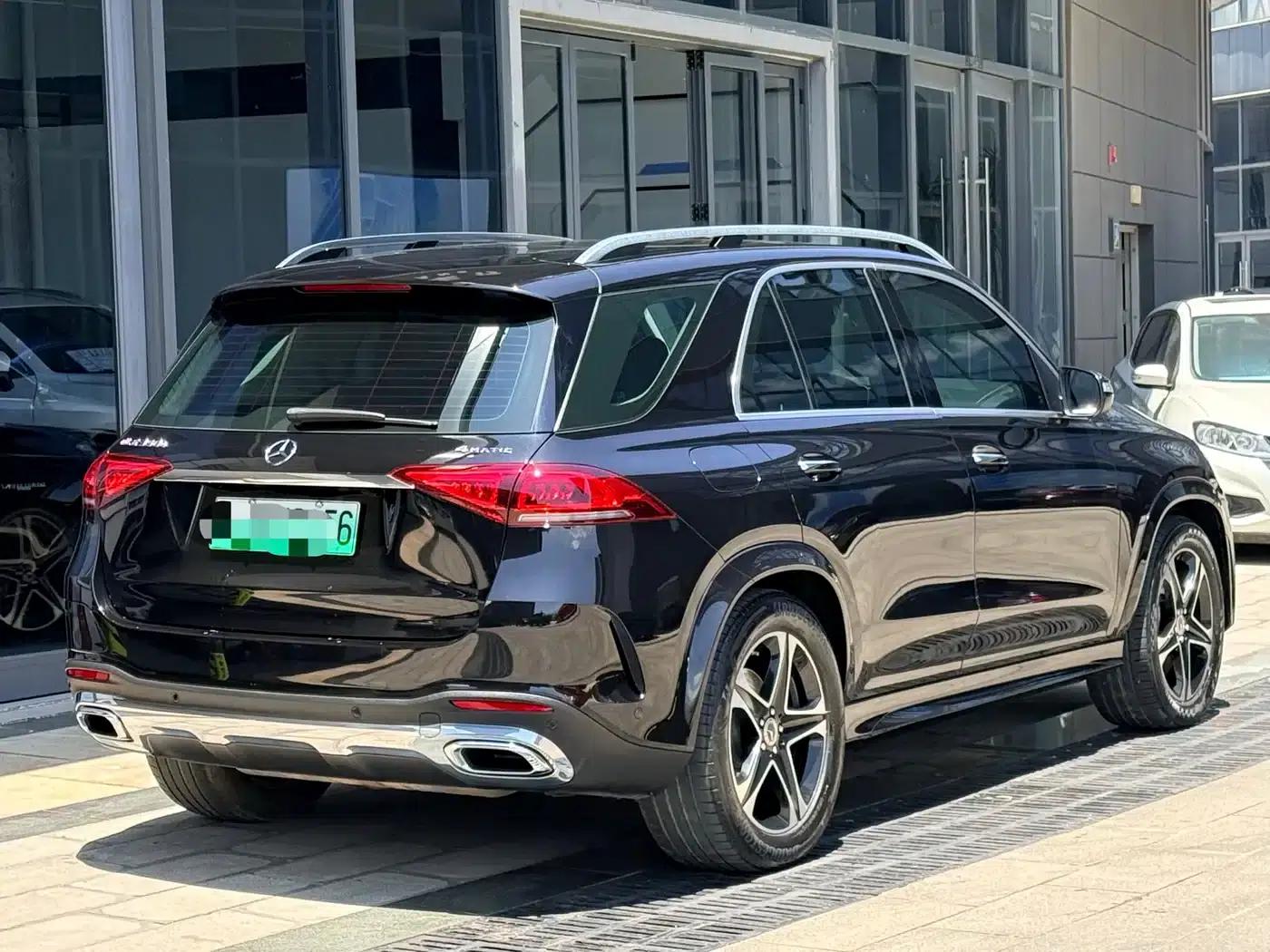 Mercedes-Benz GLE PHEV 2022 Facelift GLE 350 e 4MATIC — миниатюра 5