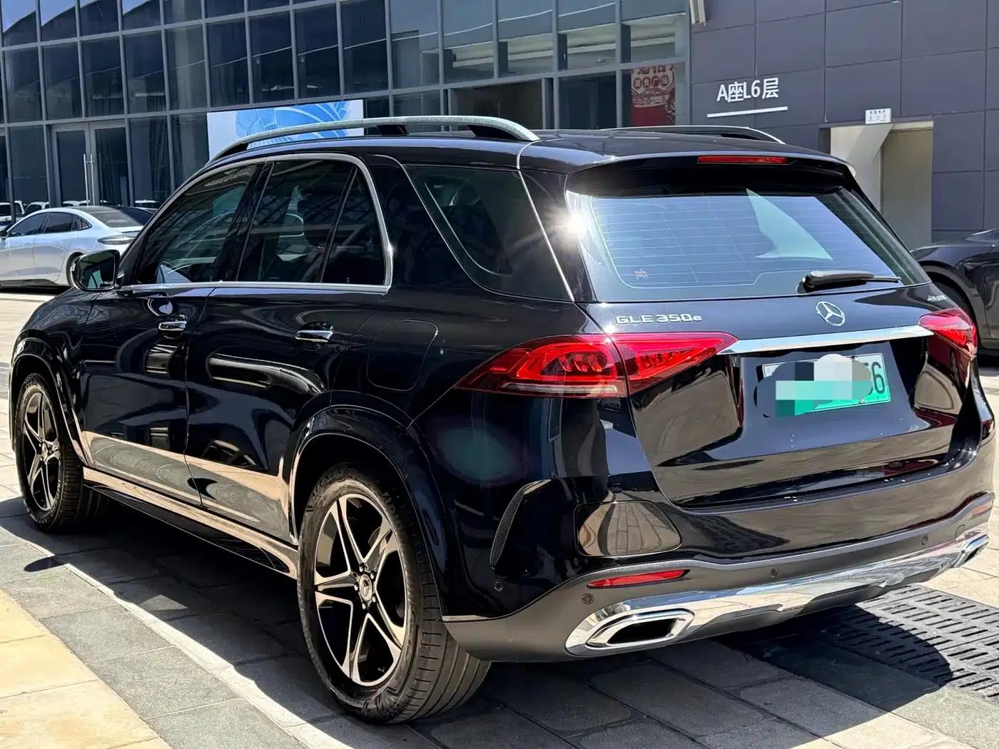 Mercedes-Benz GLE PHEV 2022 Facelift GLE 350 e 4MATIC — миниатюра 6