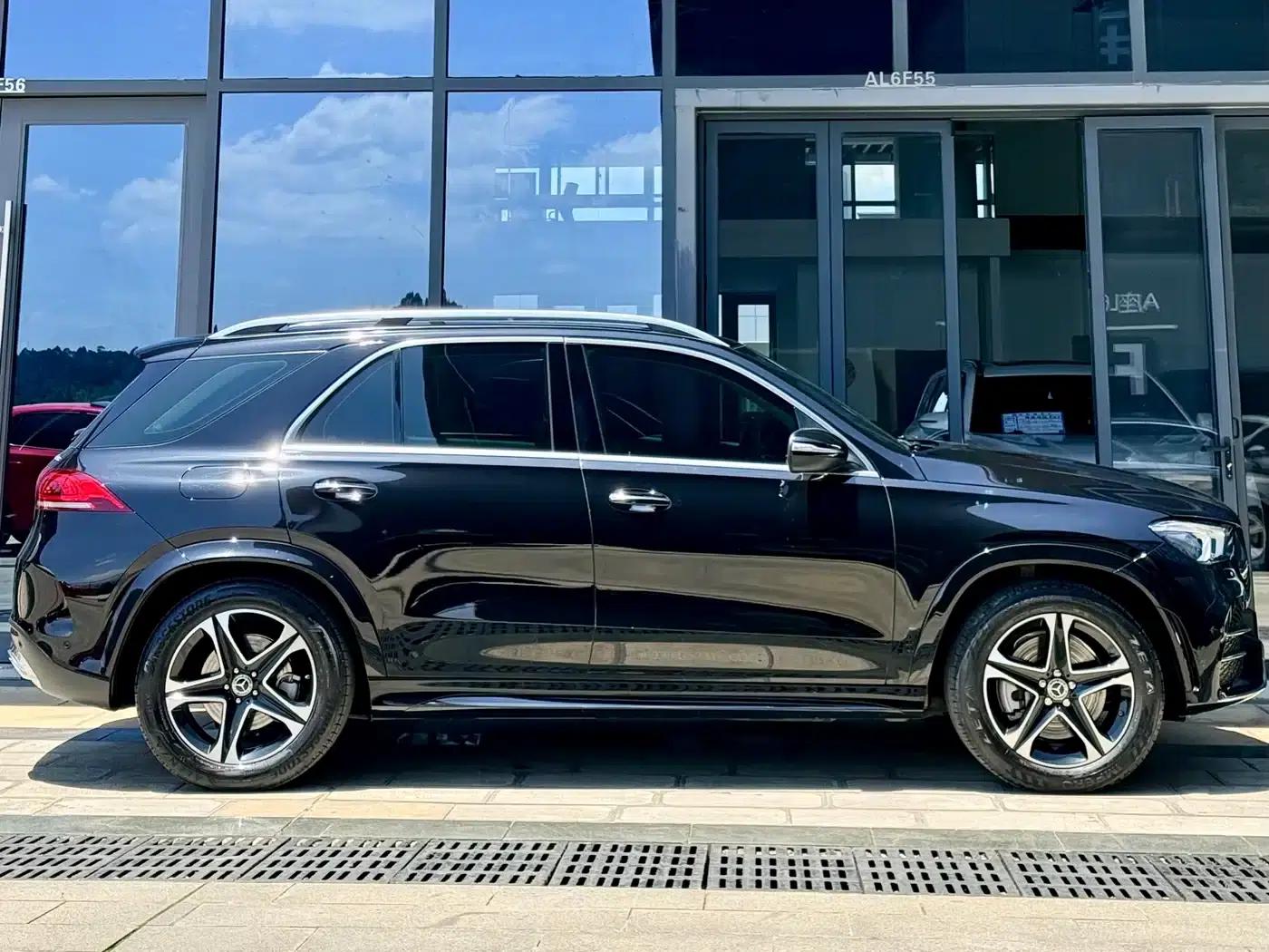 Mercedes-Benz GLE PHEV 2022 Facelift GLE 350 e 4MATIC — миниатюра 7