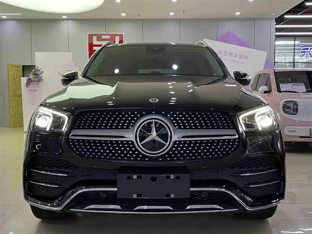 Mercedes-Benz GLE PHEV 2021 GLE 350 e 4MATIC Smart Edition — миниатюра 2