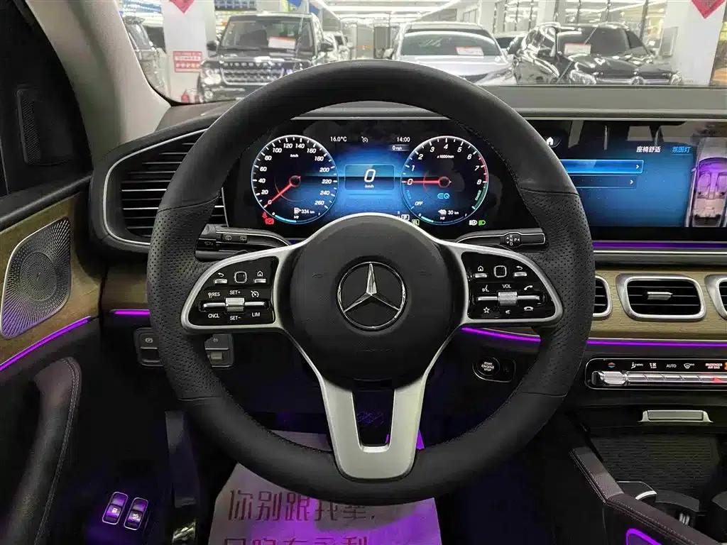 Mercedes-Benz GLE PHEV 2021 GLE 350 e 4MATIC Smart Edition — миниатюра 12