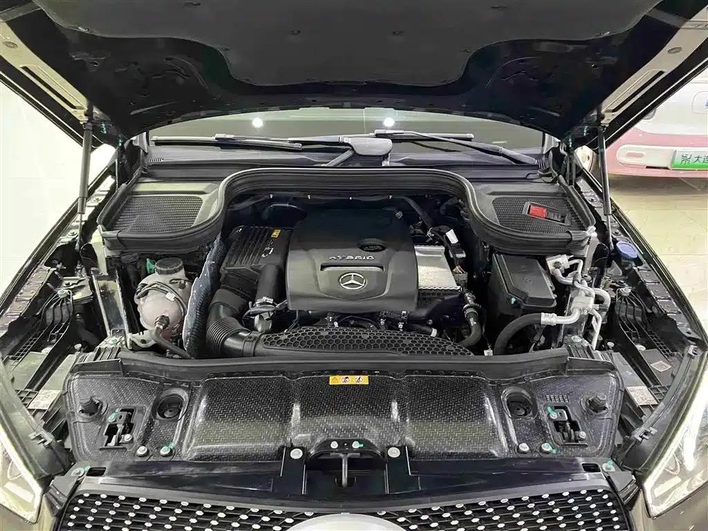 Mercedes-Benz GLE PHEV 2021 GLE 350 e 4MATIC Smart Edition — миниатюра 14