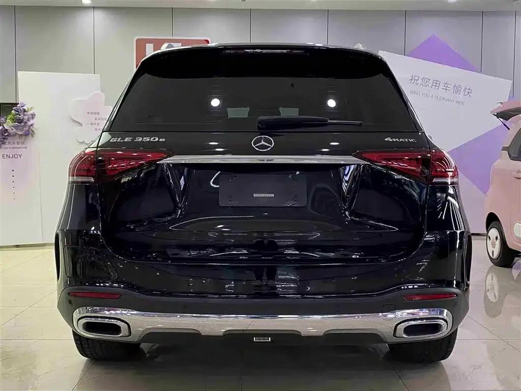 Mercedes-Benz GLE PHEV 2021 GLE 350 e 4MATIC Smart Edition — миниатюра 16